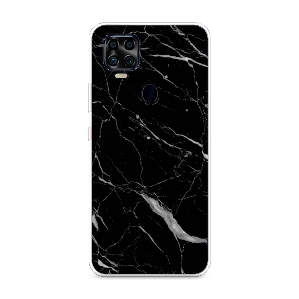 

Чехол Awog на ZTE Blade V2020 4G / ЗТЕ Блэйд V2020 4G "Черный минерал", 134350-3