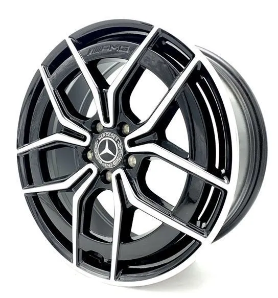 

Колесный диск LE 1128 8x19/5x112 D66.56 ET43 MB, Черный;серебристый