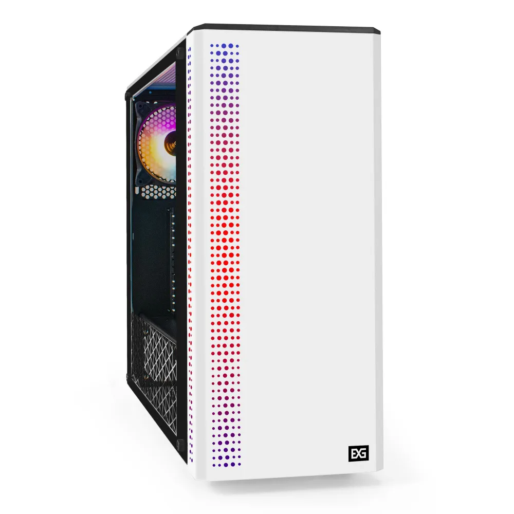 

Корпус компьютерный ExeGate Mistery Z4 White (9817118) White, Mistery Z4 White