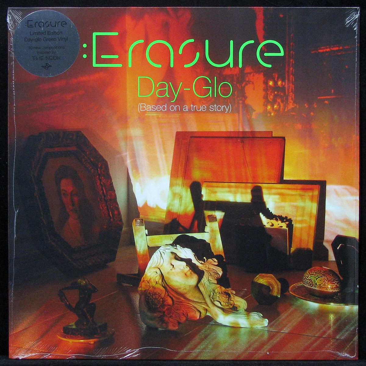 

Erasure - Day-Glo (Based On A True Story) (coloured vinyl) Mute (308325)