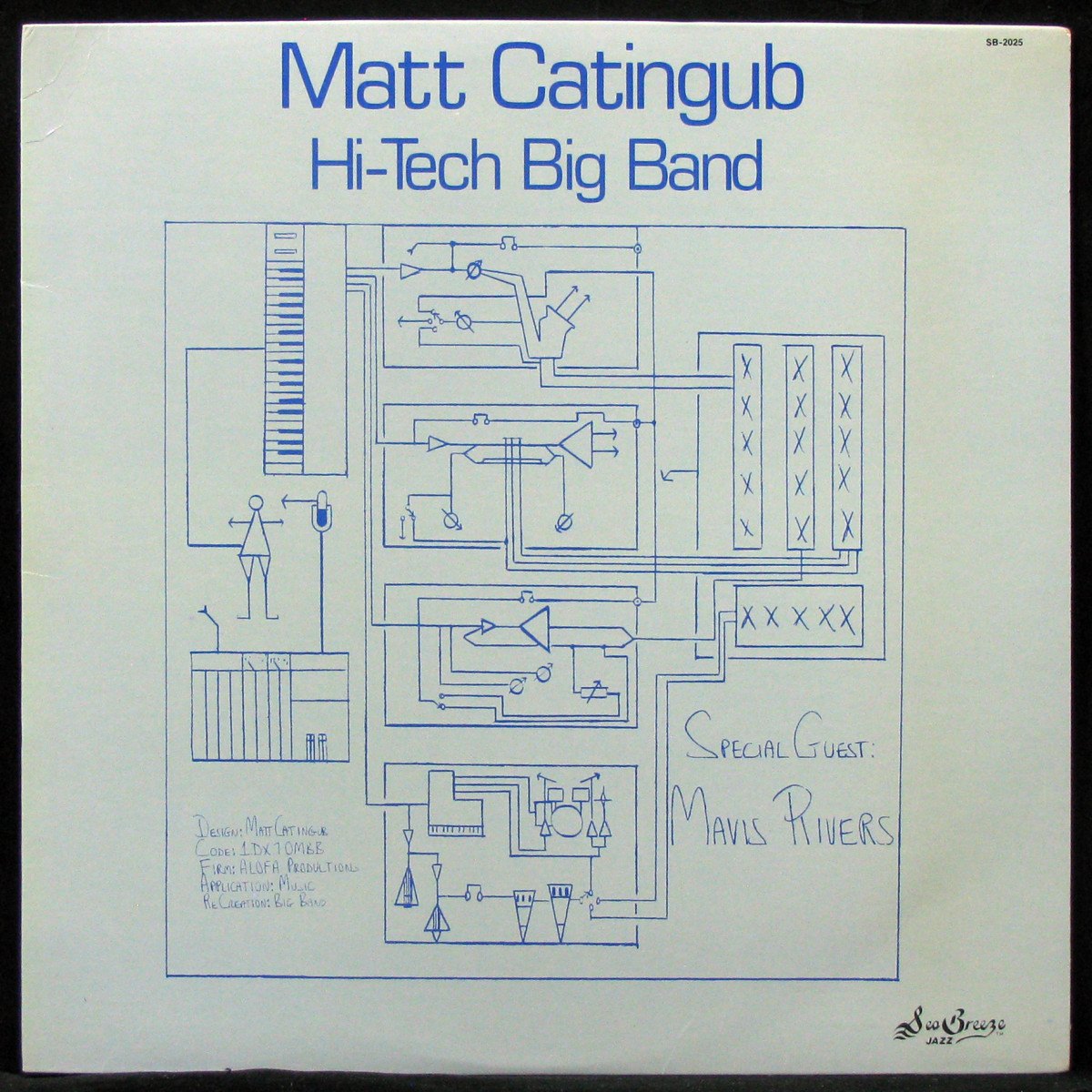 

LP Matt Catingub - Hi-Tech Big Band Sea Breeze Jazz (308323)
