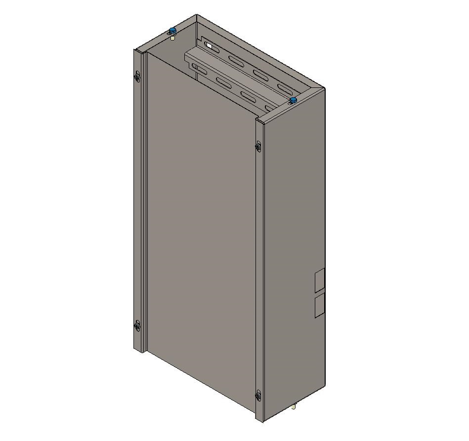 Короб верхний EKF Basic для КСС/КЭТ uerm-kor-600 (600х300х150)