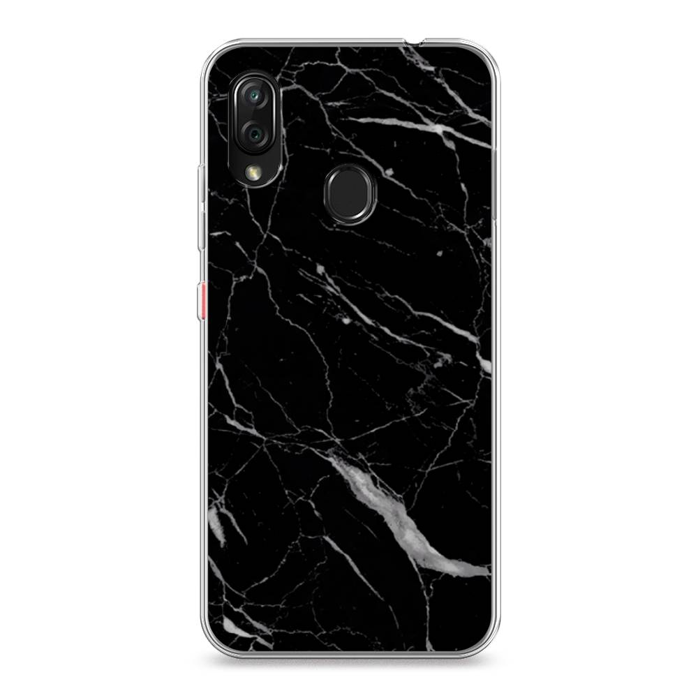 

Чехол Awog на ZTE Blade V10 Vita / ЗТЕ Блэйд V10 Vita "Черный минерал", 132650-3