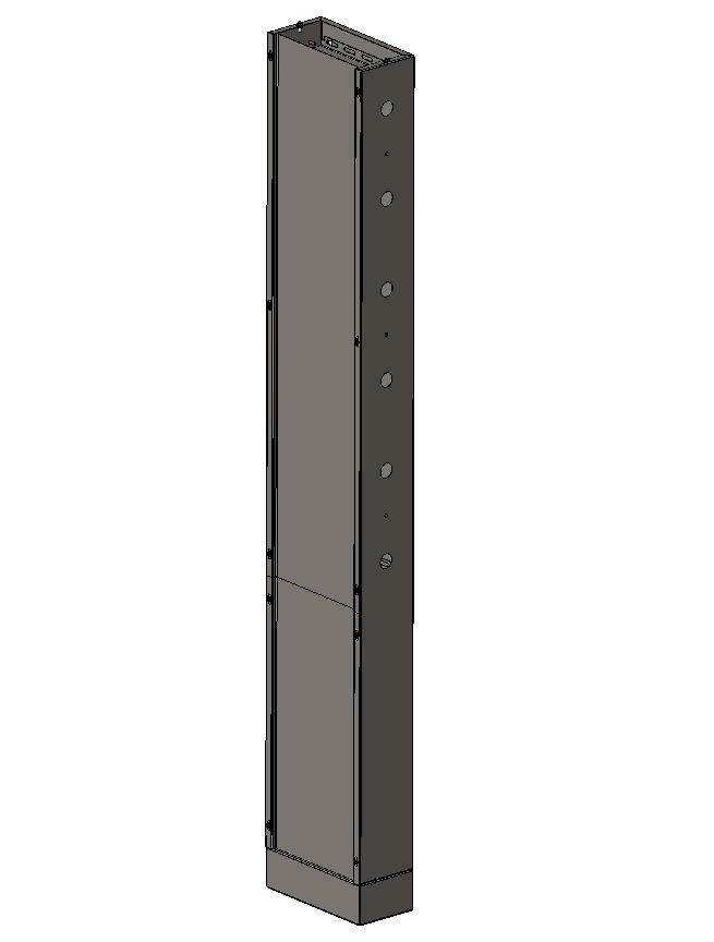 

Короб EKF Basic КЭТ uerm-ket-s-1890 силовой (1890х300х150), Серый