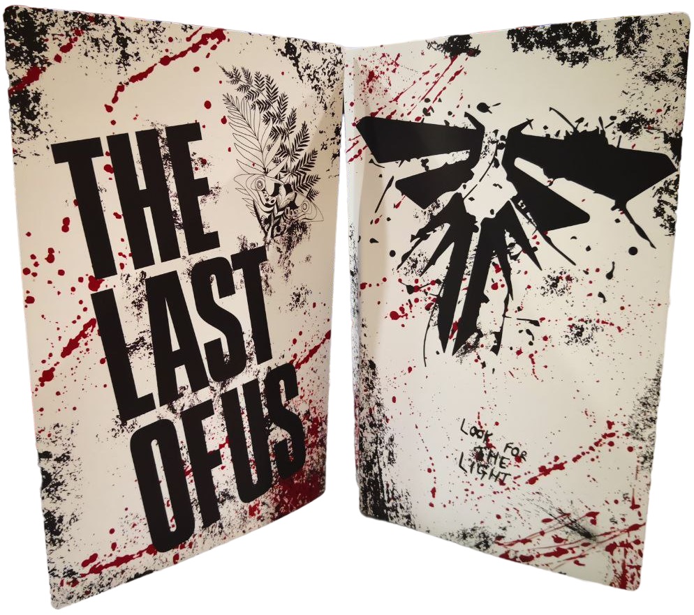 

Боковые панели NoBrand The Last of Us для PlayStation 5 с дисководом, Разноцветный, The Last of Us