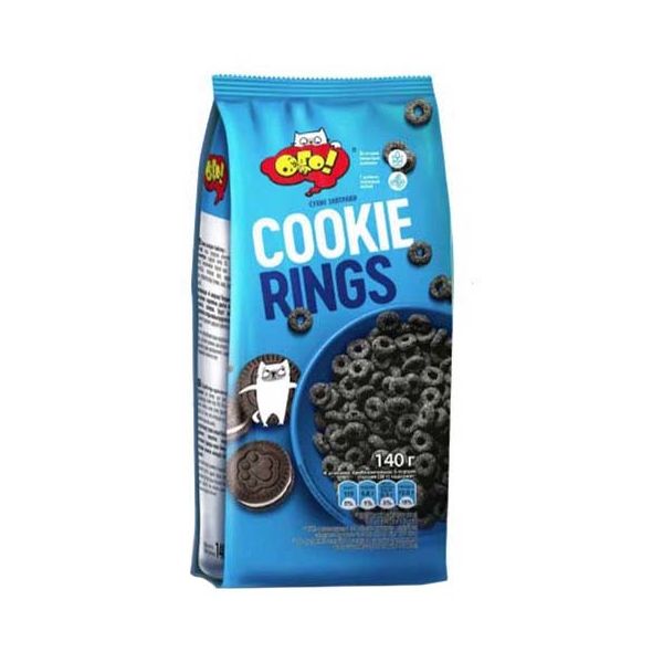 

Сухой завтрак Oho Cookie Rings 150 г