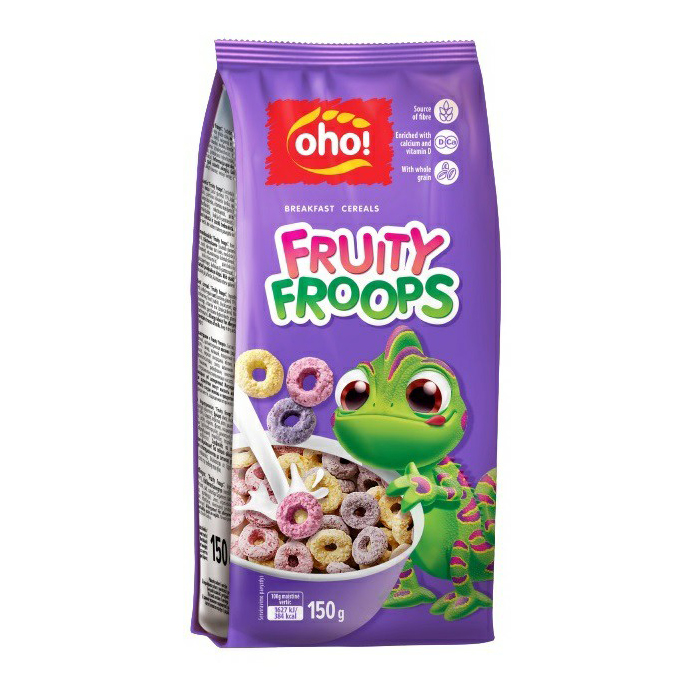 

Сухой завтрак Oho Fruity Froops 150 г