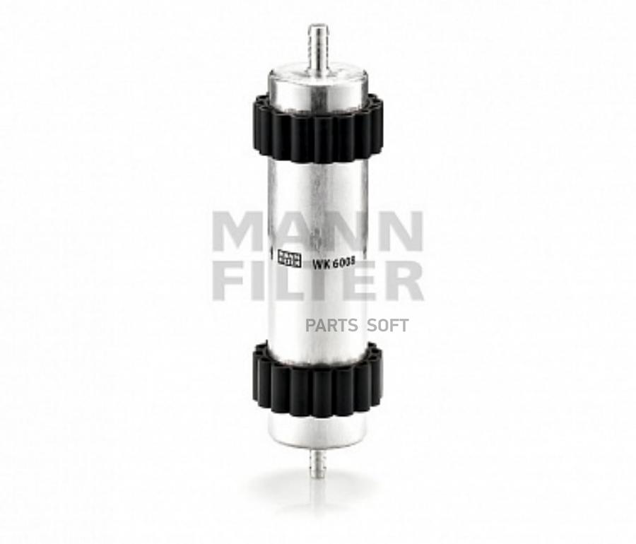 

Фильтр Топливный Audi A6(C7)/Allroad 11-> Mot.2,0tdi/3,0tdi Mann-Filter Wk 6008 MANN-FILTE