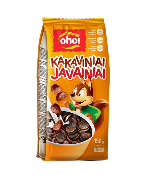 

Сухой завтрак Oho с какао 150 г