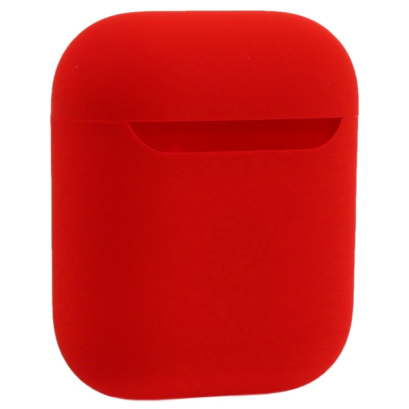

Чехол Silicone Case для AirPods силиконовый (красная камелия)