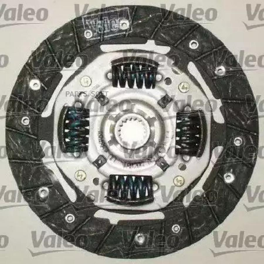 

Комплект сцепления hyundai: accent 94-00, accent седан 94-00 Valeo 821097