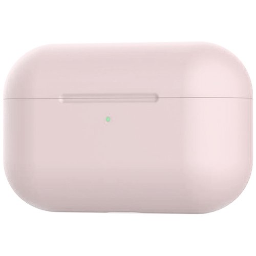 

Чехол Silicone Case для AirPods Pro силиконовый (нежно-розовый)