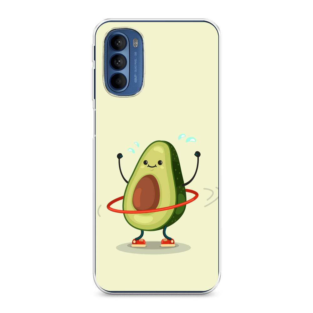 

Чехол Awog на Motorola Moto G31/G41 "Авокадо с обручем", Разноцветный, 242550-10