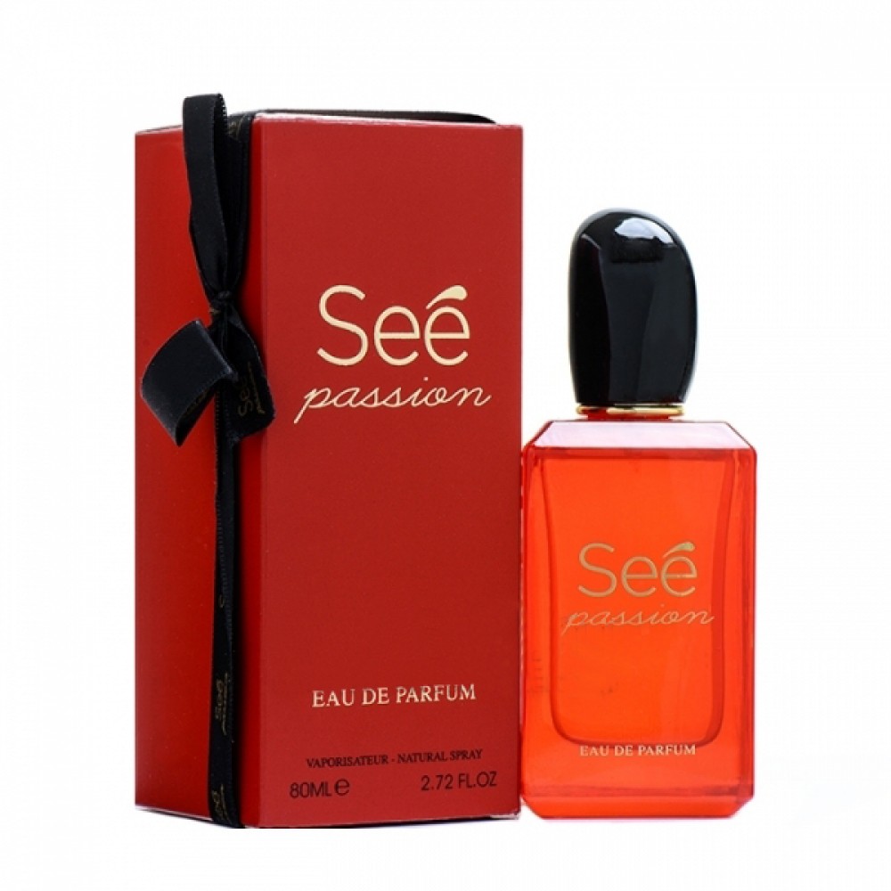 

Парфюмерная вода Fragrance World See Passion 80 ml