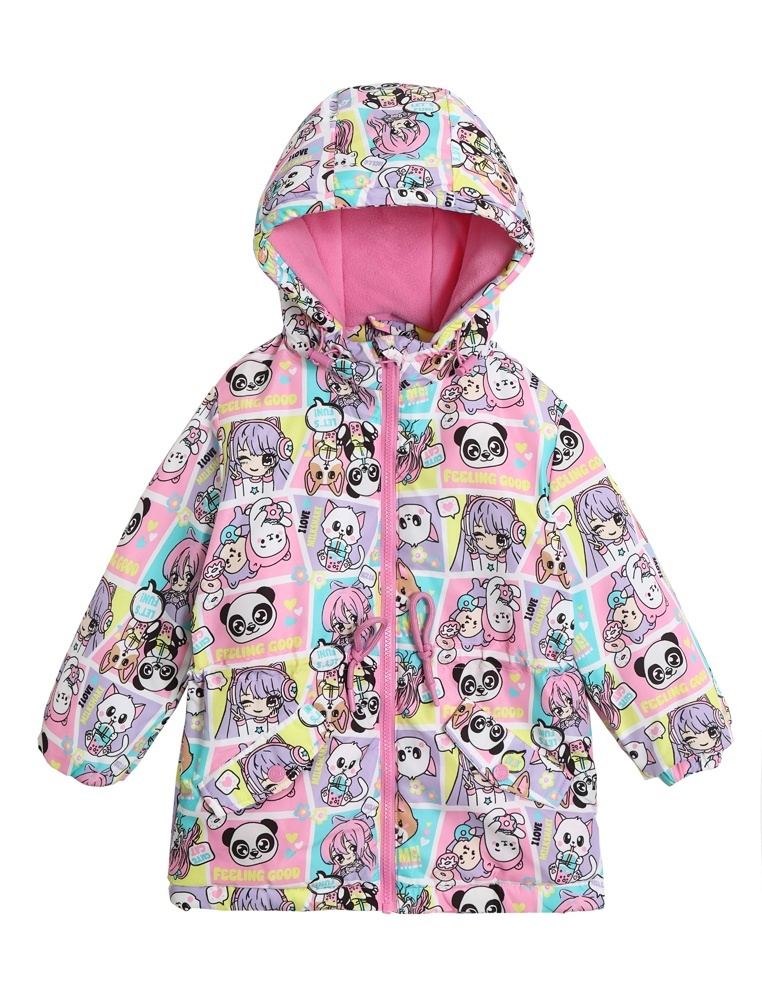 

Куртка детская Kari Kids AW24C586, разноцветный, 104, 230631