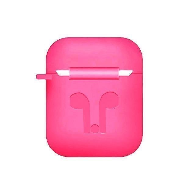 

Чехол Silicone Case для AirPods силиконовый (светло-розовый)