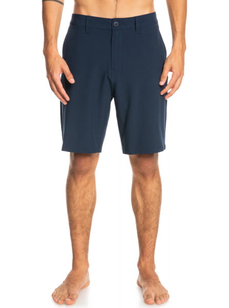 

Шорты мужские QUIKSILVER EQYWS03782-BYJ0 синие S, EQYWS03782-BYJ0