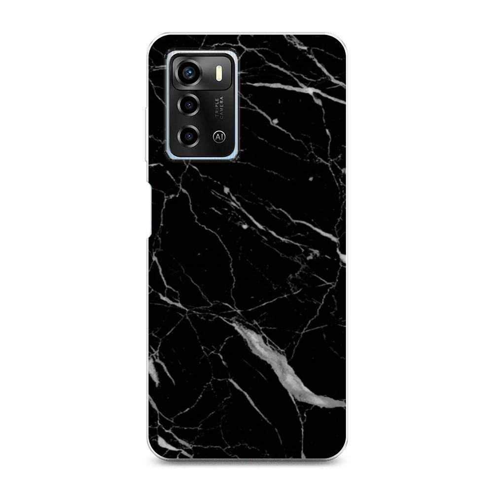 

Чехол Awog на ZTE Blade A72 / ЗТЕ Блэйд A72 "Черный минерал", 135450-3