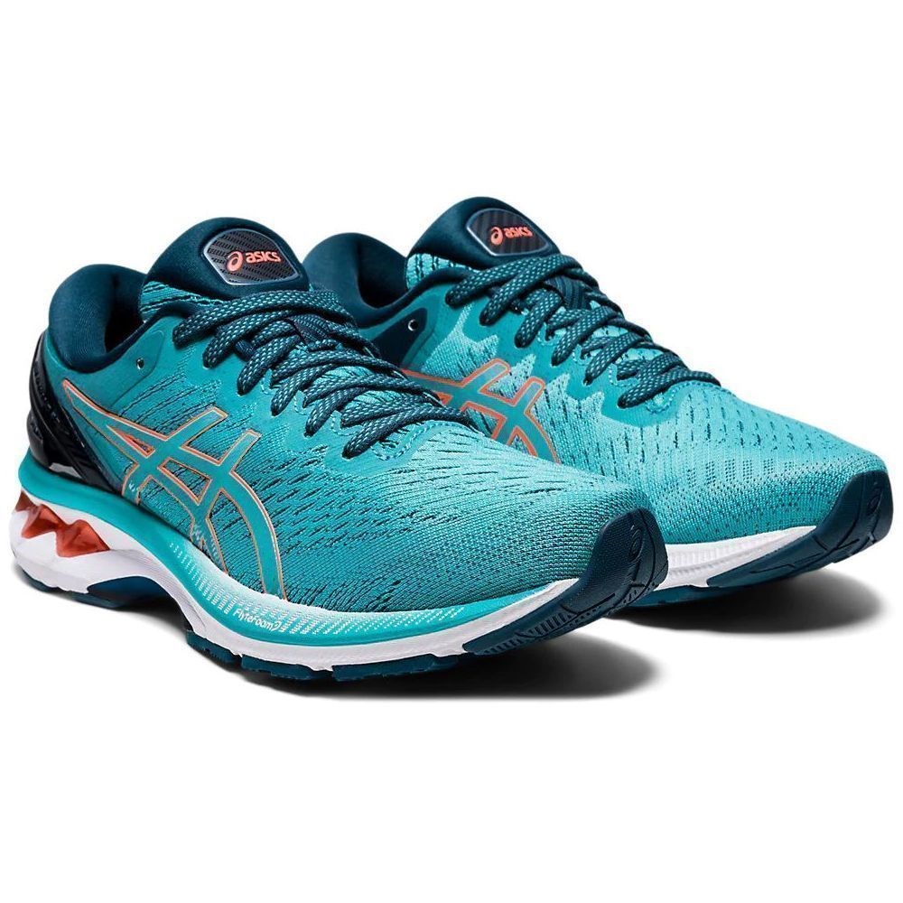 фото Кроссовки женские asics gel-kayano 27 синие 8.5 us