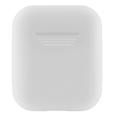 

Чехол Silicone Case Protection для AirPods силиконовый (белый)