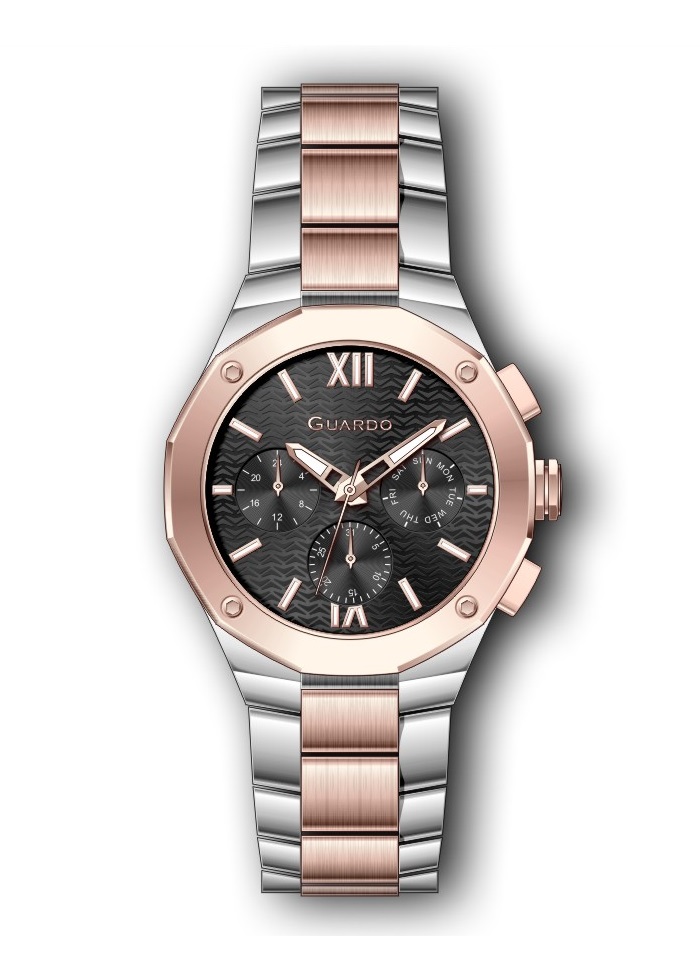 Наручные часы мужские Guardo 012762-5