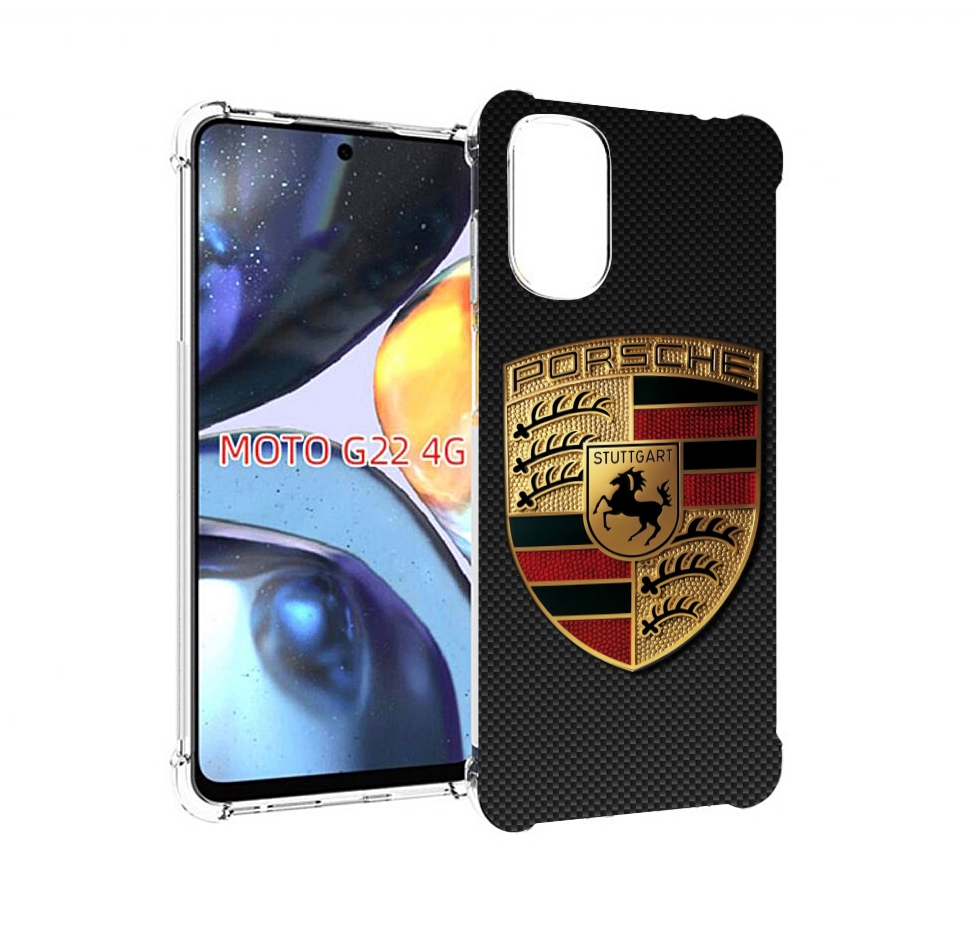 

Чехол MyPads Porsche 1 для Motorola Moto G22 4G, Прозрачный, Tocco