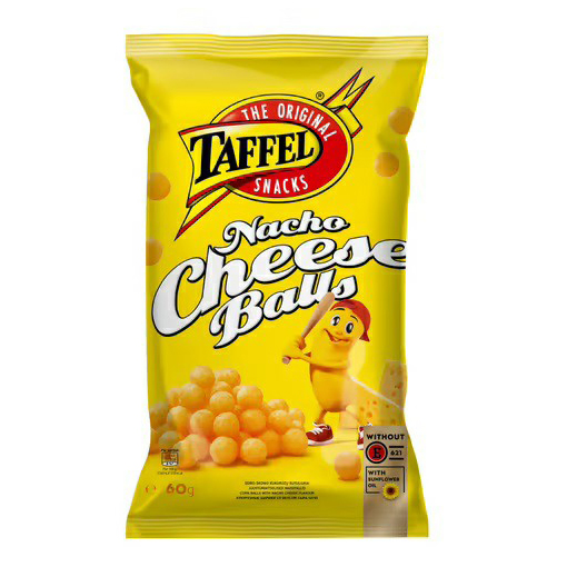 

Кукурузные снеки Taffel Сыр 60 г