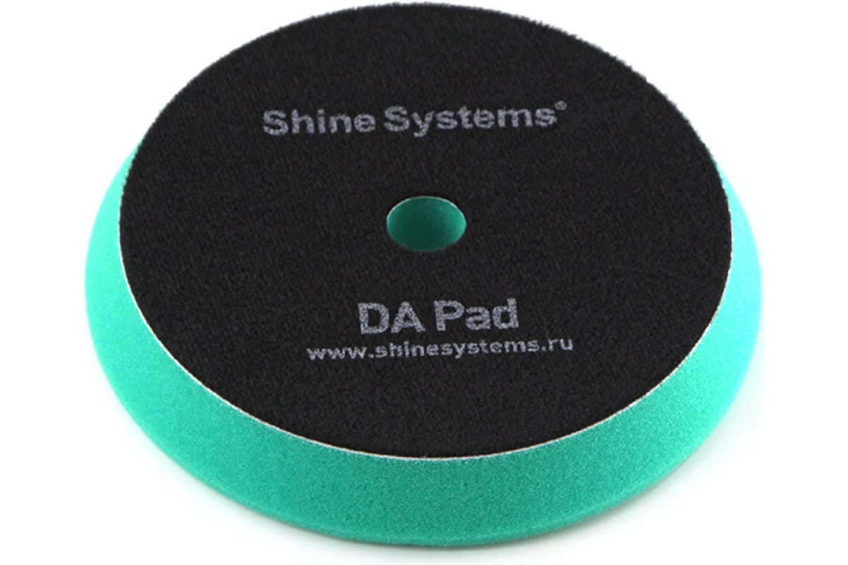 Полировальный Круг Экстра Твердый Зеленый Shine Systems Da Foam Pad Green 155 Мм Ss556 Shi полировальный круг твердый лиловый shine systems da foam pad purple 130 мм