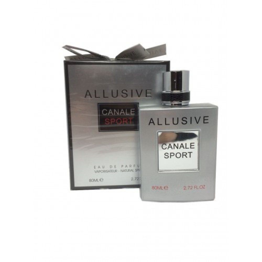 

Парфюмерная вода Fragrance World Allusive Canale Sport 80 ml