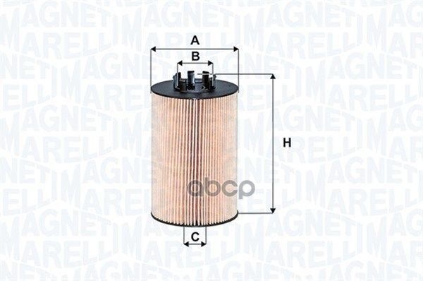 фото Фильтр топливный magneti marelli 153071760488