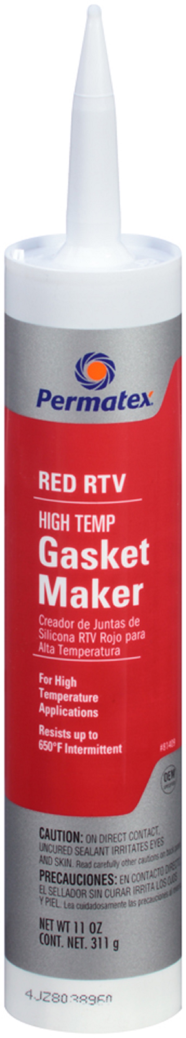 фото Герметик герметик силиконовый permatex red high-temp rtv silicone gasket permatex арт. 814