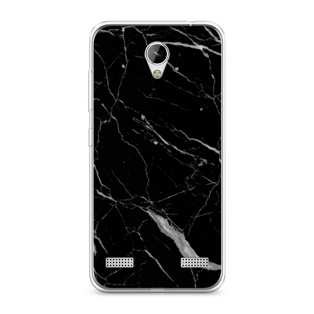 

Чехол Awog на ZTE Blade A520 / ЗТЕ Блэйд A520 "Черный минерал", 132050-3