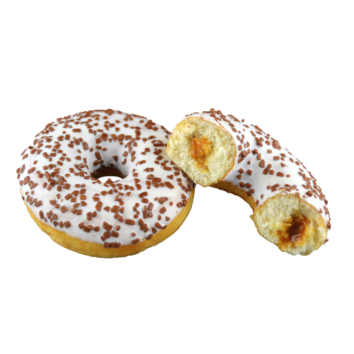 

Донат Eesti Pagar Caramel с карамельной начинкой 73 г