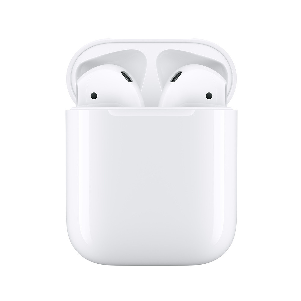 фото Беспроводная гарнитура apple airpods 2 (без беспроводной зарядки чехла) (mv7n2ru/a) nobrand