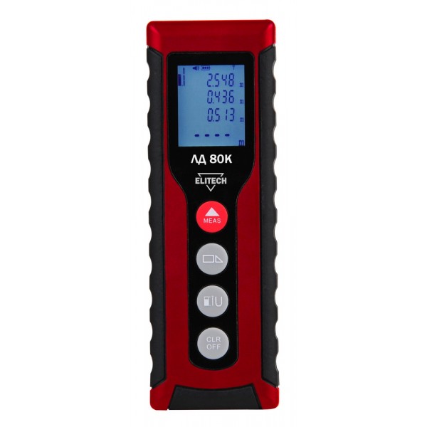 

Измеритель длины Elitech ЛД 80К арт.ЛД 40Н (E0301.001.120), ЛД