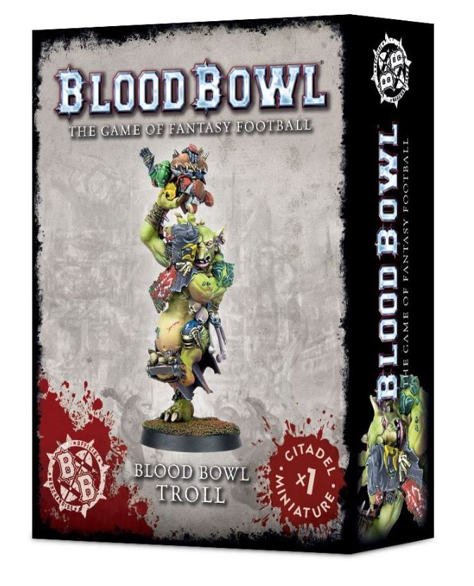Миниатюры для игры Games Workshop Blood Bowl: Troll 200-24 дополнение для игры flesh and blood tcg бустер издания outsiders англ