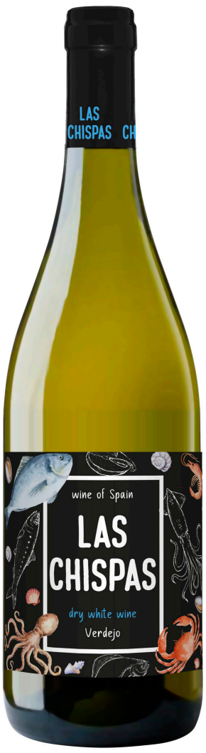 

Вино Las Chispas Verdejo Covinas