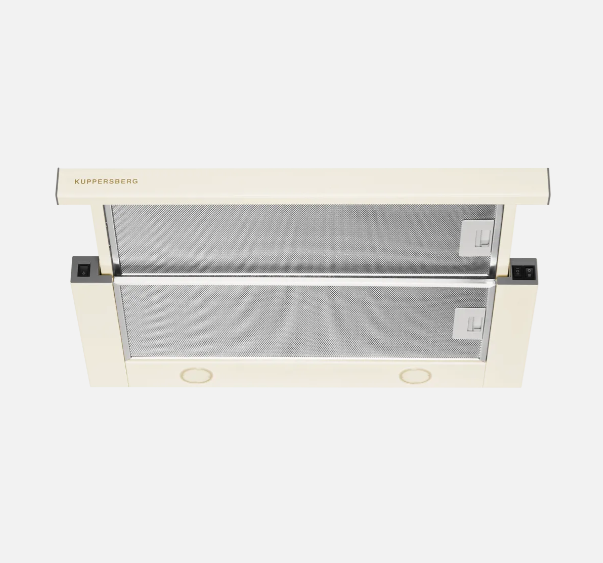 

Вытяжка встраиваемая KUPPERSBERG SLIMTURBO 60 C бежевый, SLIMTURBO 60 C