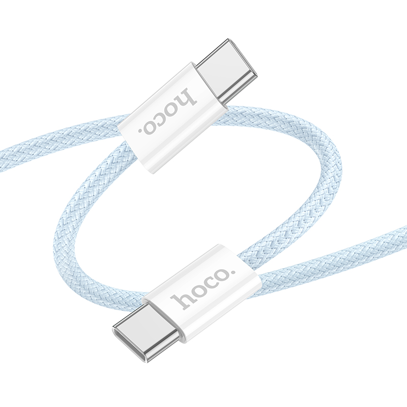 

Кабель для смартфона USB Type-C-USB Type-C Hoco X104 2м, X104