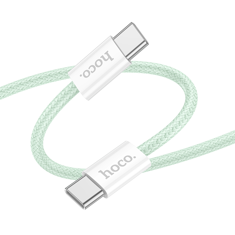 

Кабель для смартфона USB Type-C-USB Type-C Hoco X104 1м, X104