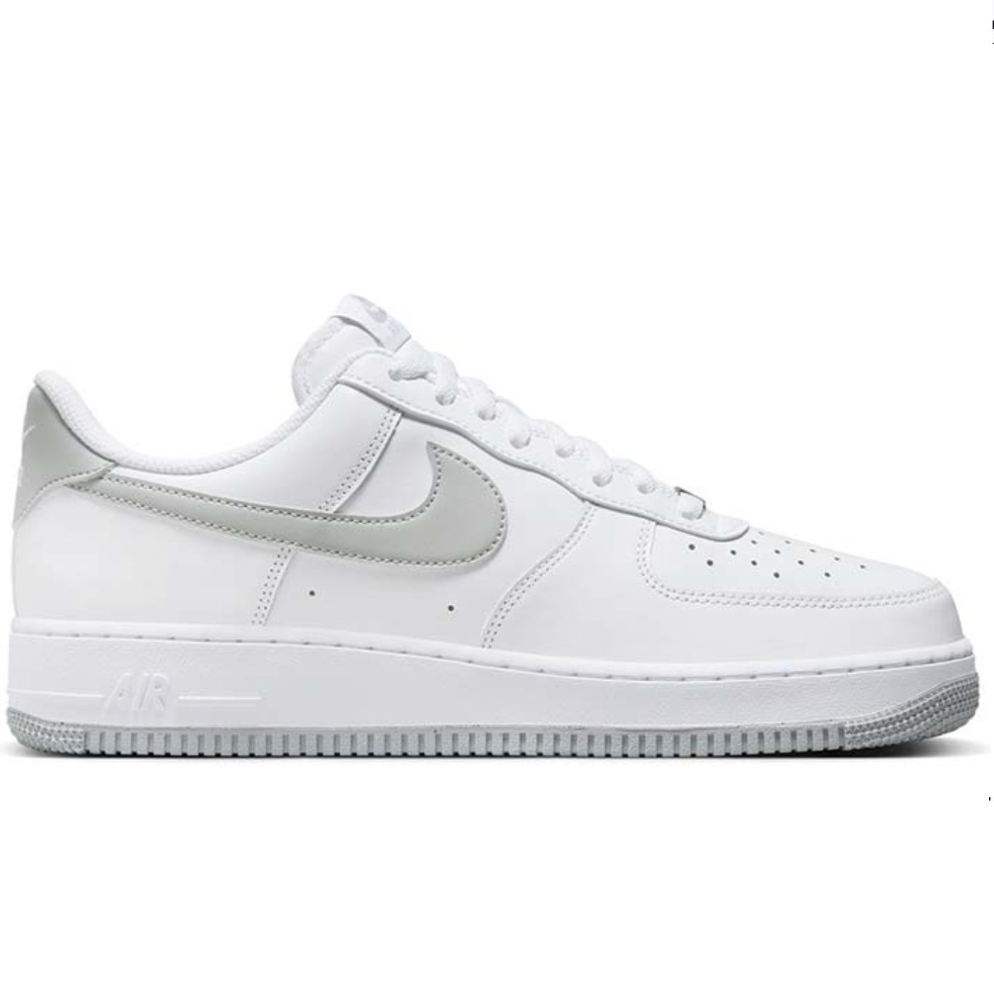 Кеды мужские Nike Force 1 белые 12 US белый