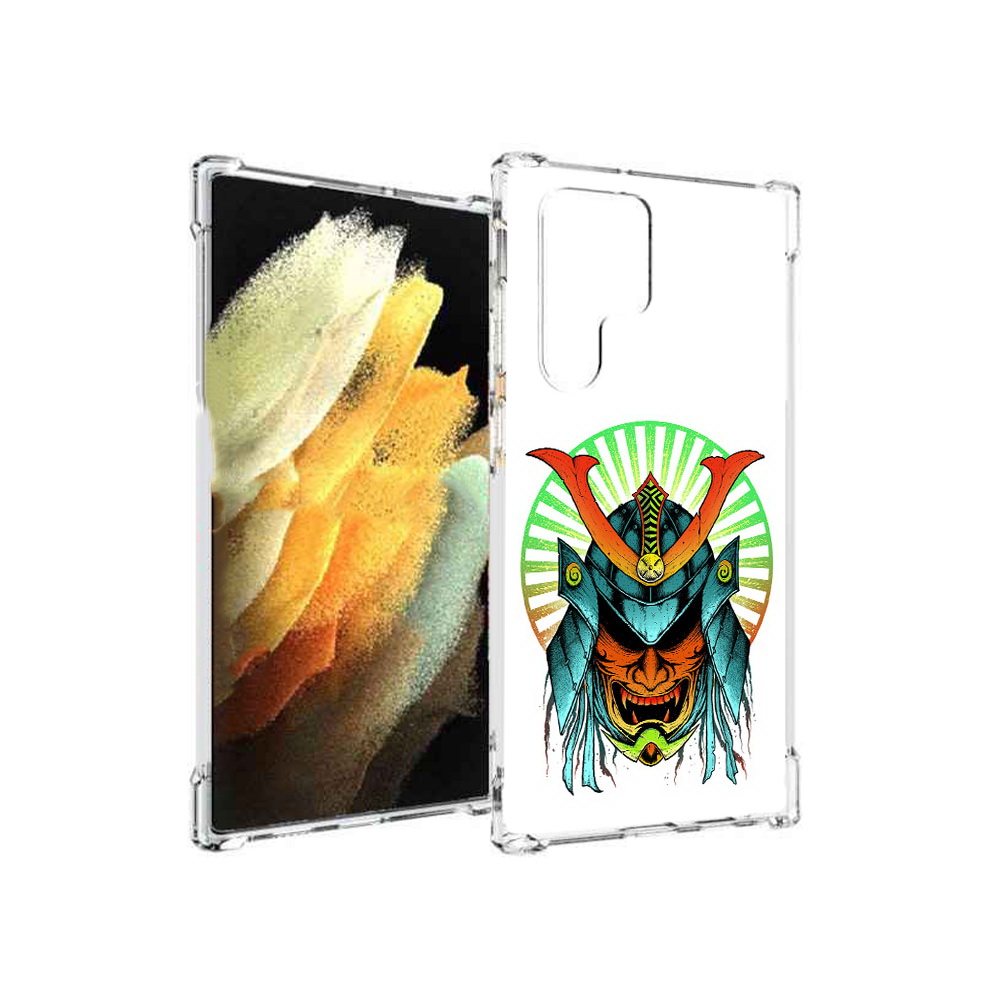 

Чехол MyPads Tocco для Samsung Galaxy S22 Ultra ешимитсу рисунок (PT172602.555.345), Прозрачный, Tocco