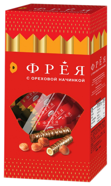 

Конфеты Конфеста Фрея с ореховой начинкой 200 г