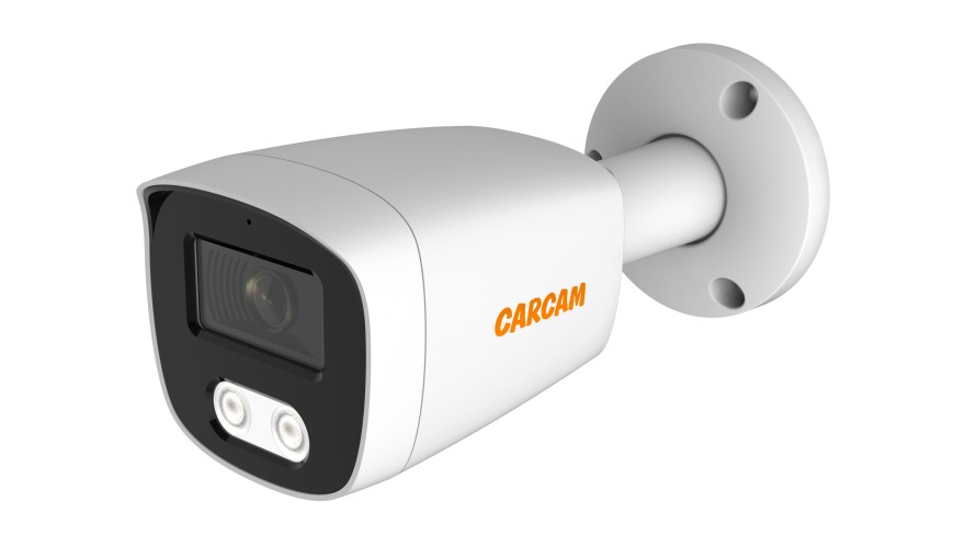 bullet silver ручка Камера видеонаблюдения CARCAM 8MP Bullet IP Camera 8170SDM