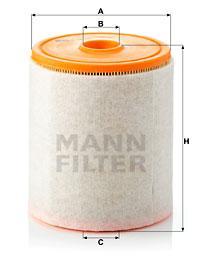 

Фильтр Воздушный Mann C 16 005 MANN-FILTER арт. C 16 005