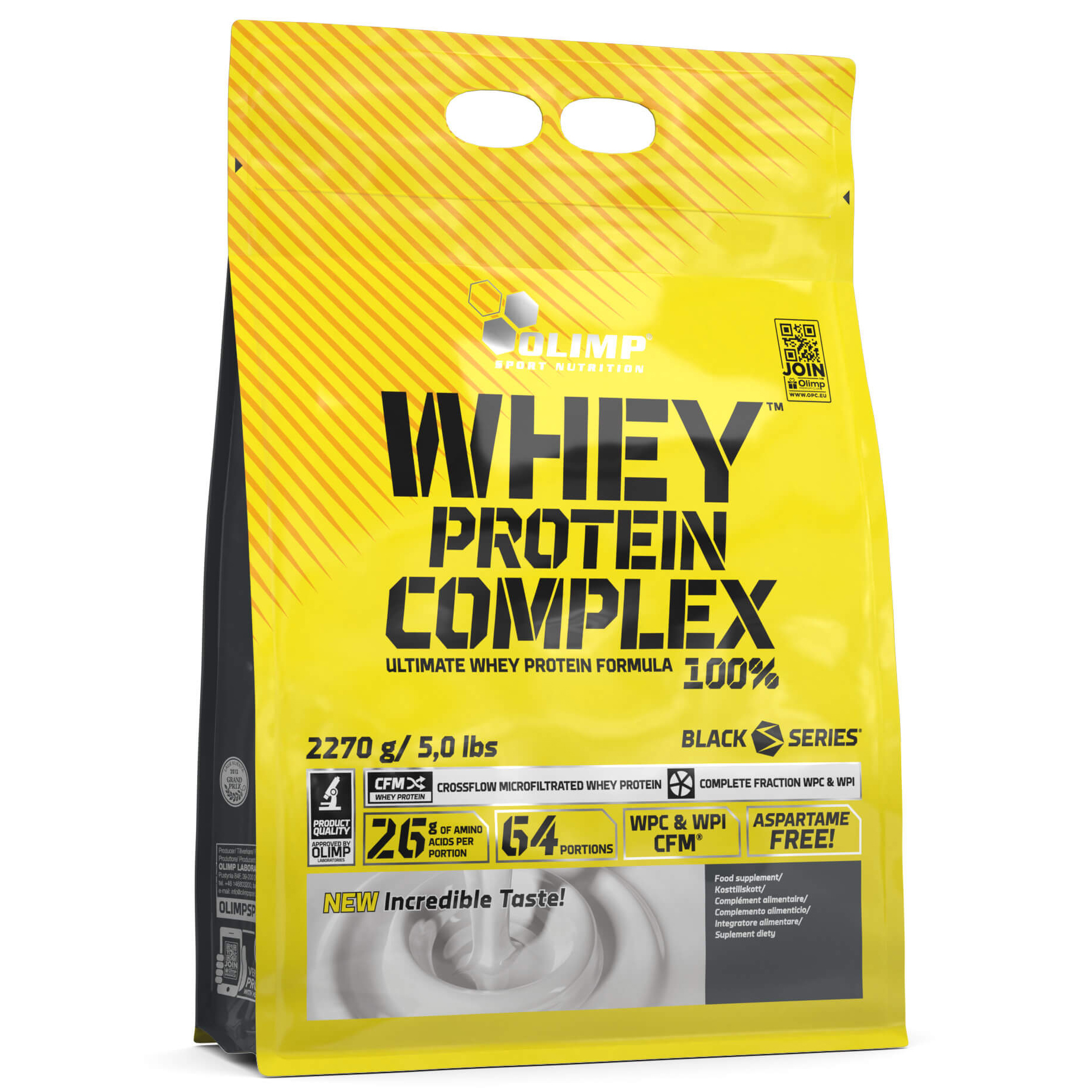 

Olimp Whey Protein Complex 100% - 2270 грамм, кокос, Whey Protein Complex 100%
