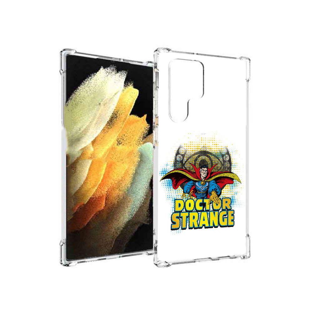 

Чехол MyPads Tocco для Samsung Galaxy S22 Ultra доктор стренж рисунок (PT172602.555.335), Прозрачный, Tocco