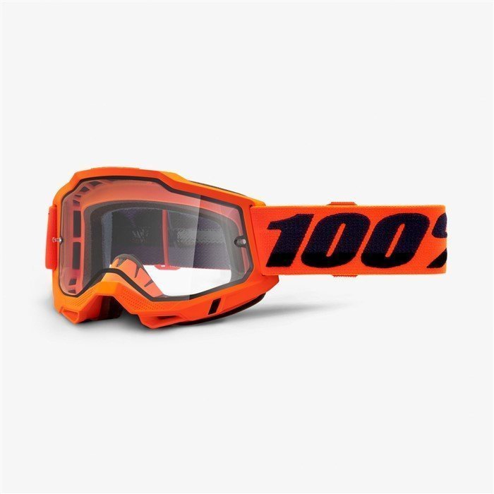 

Очки 100% Accuri 2 Enduro Goggle Orange / Clear Dual Lens (50221-501-05), Белый, Accuri 2 Enduro
