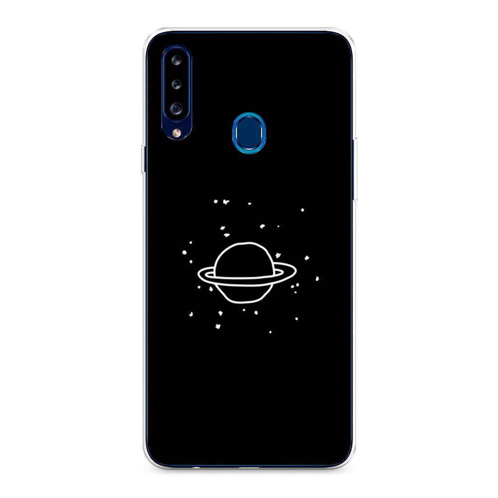 

Чехол Awog на Samsung Galaxy A20s / Самсунг A20s "Дудл Юпитера", Разноцветный, 2100850-4