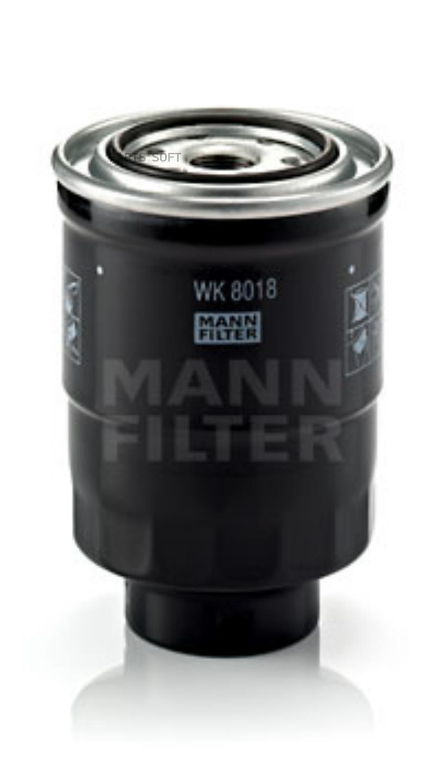 

Фильтр Топливный Mann Wk 8018 X MANN-FILTER арт. WK 8018 X
